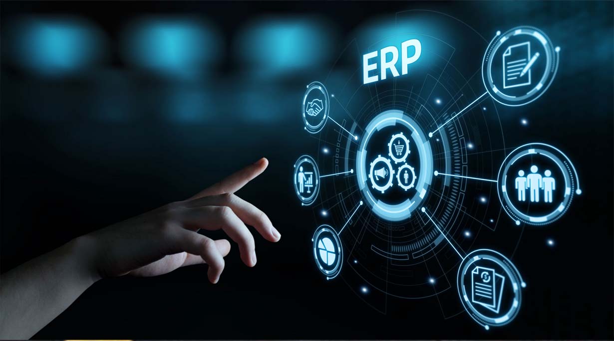 Kampus pertama di Indonesia yang menggunakan Digital ERP dari Canada